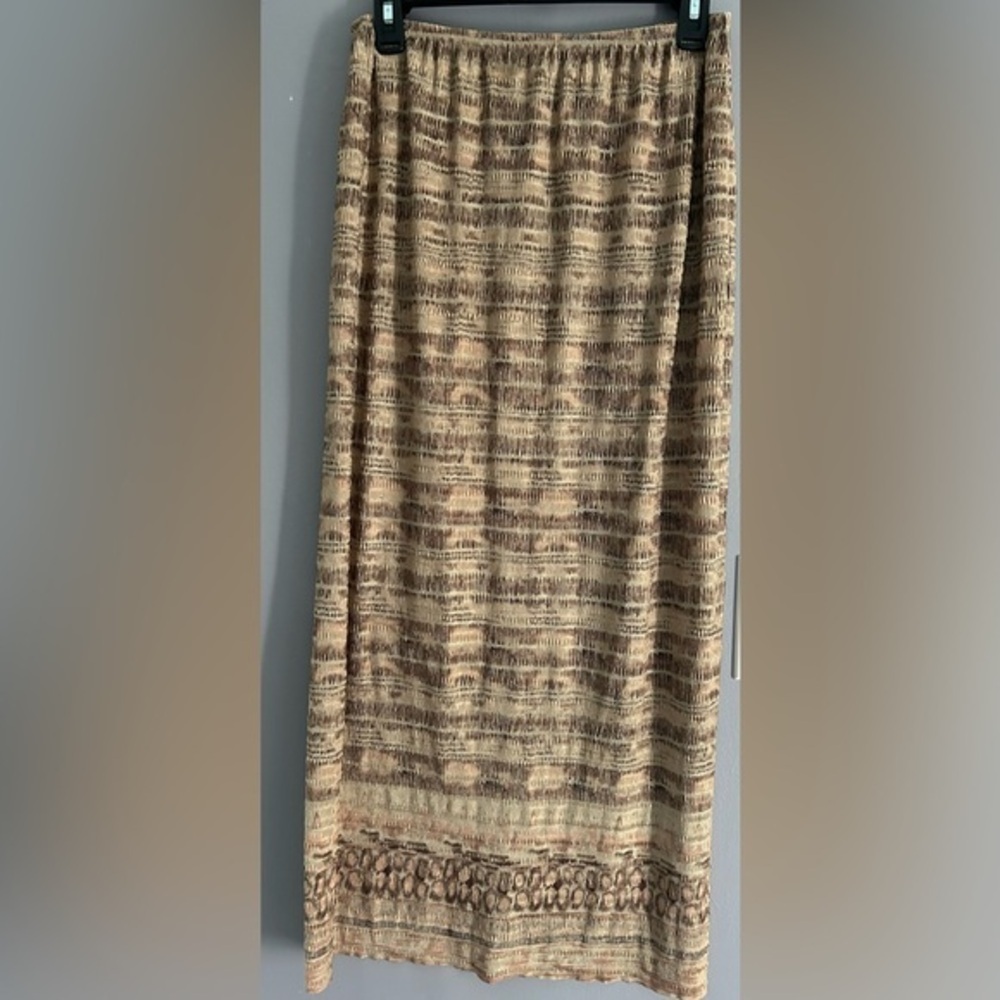 Y2K vintage Patchington boho skirt. Good vintage condition